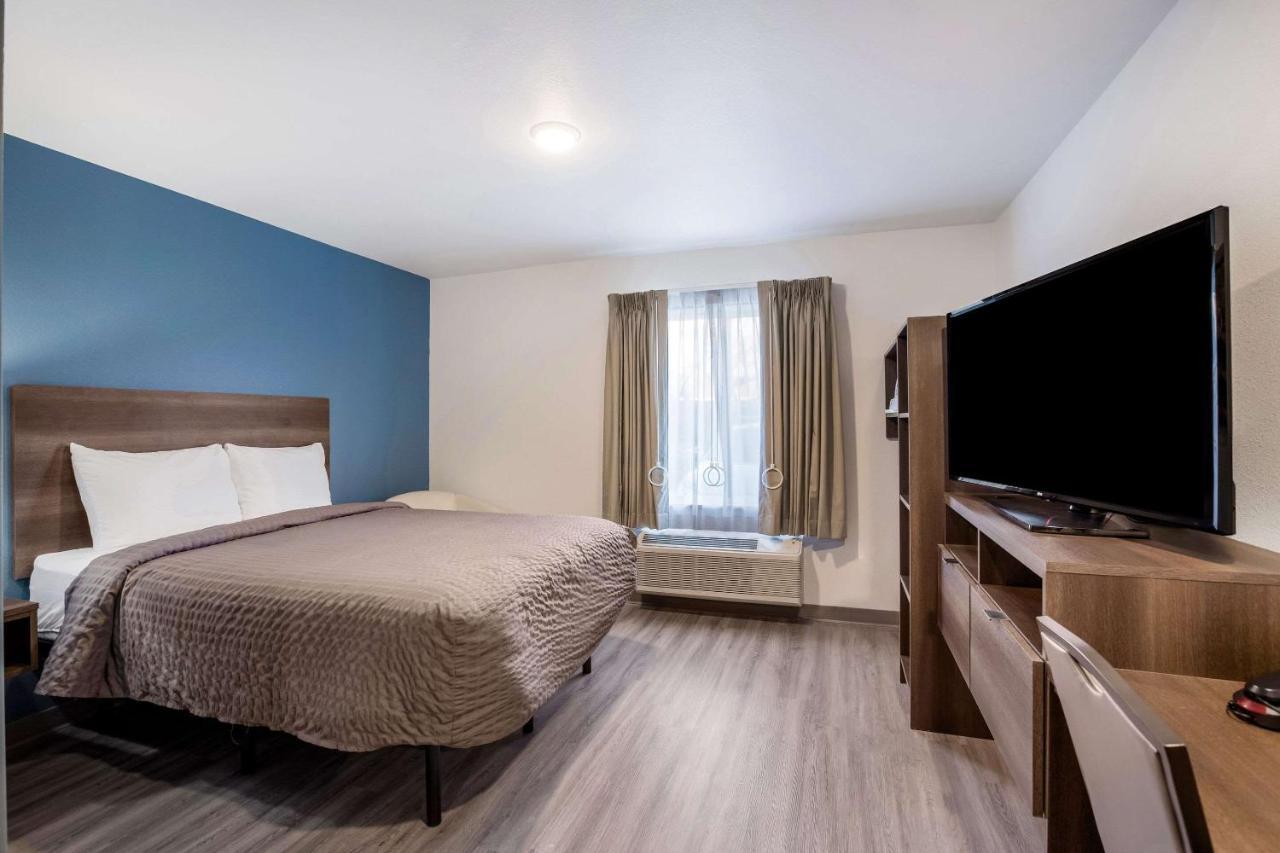Woodspring Suites Detroit Madison Heights Exterior foto