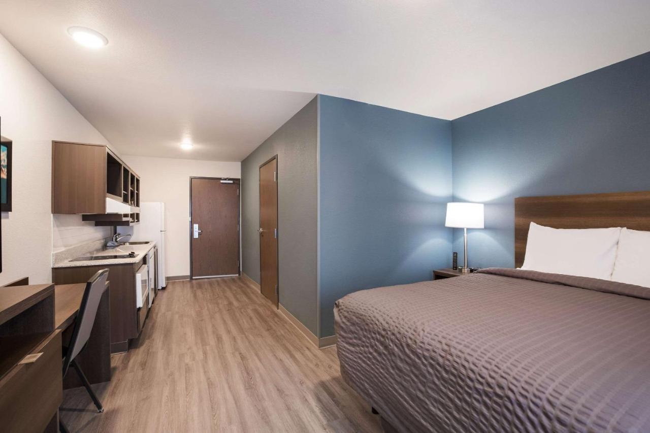 Woodspring Suites Detroit Madison Heights Exterior foto