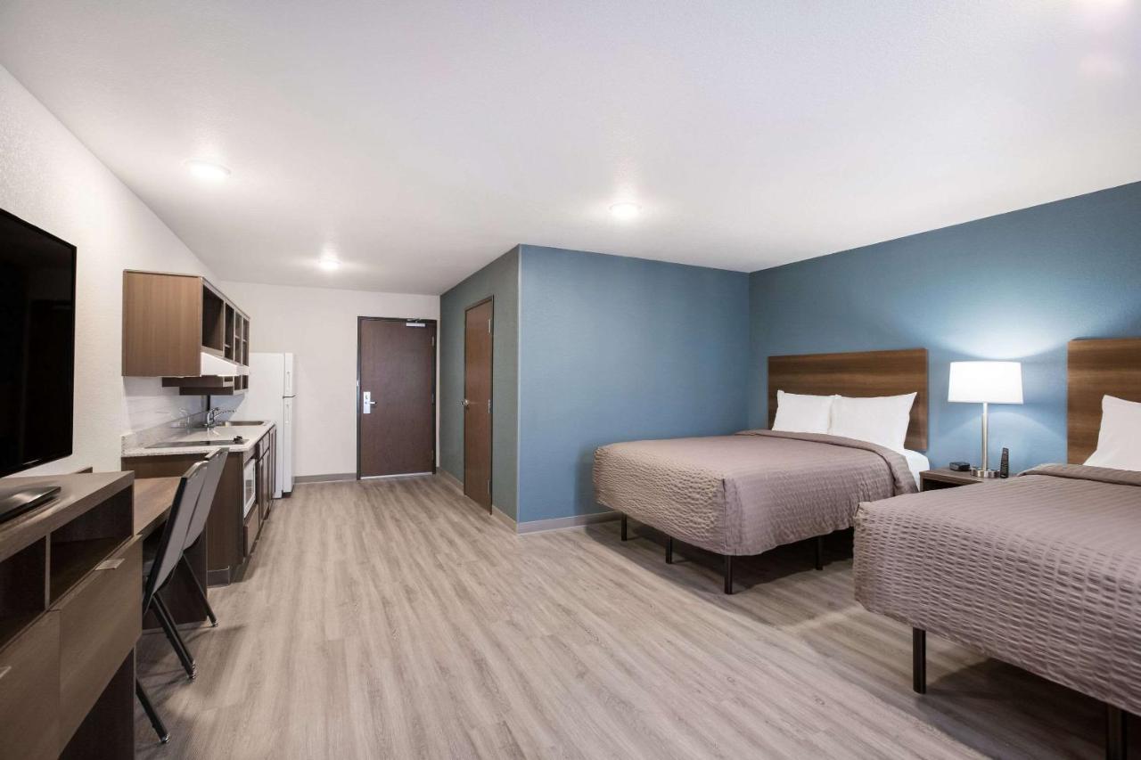 Woodspring Suites Detroit Madison Heights Exterior foto